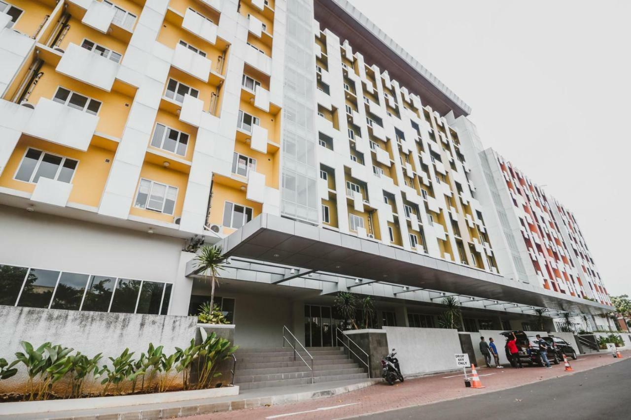 Reddoorz Apartment Near Summarecon Mall Serpong Tangerang Exterior photo
