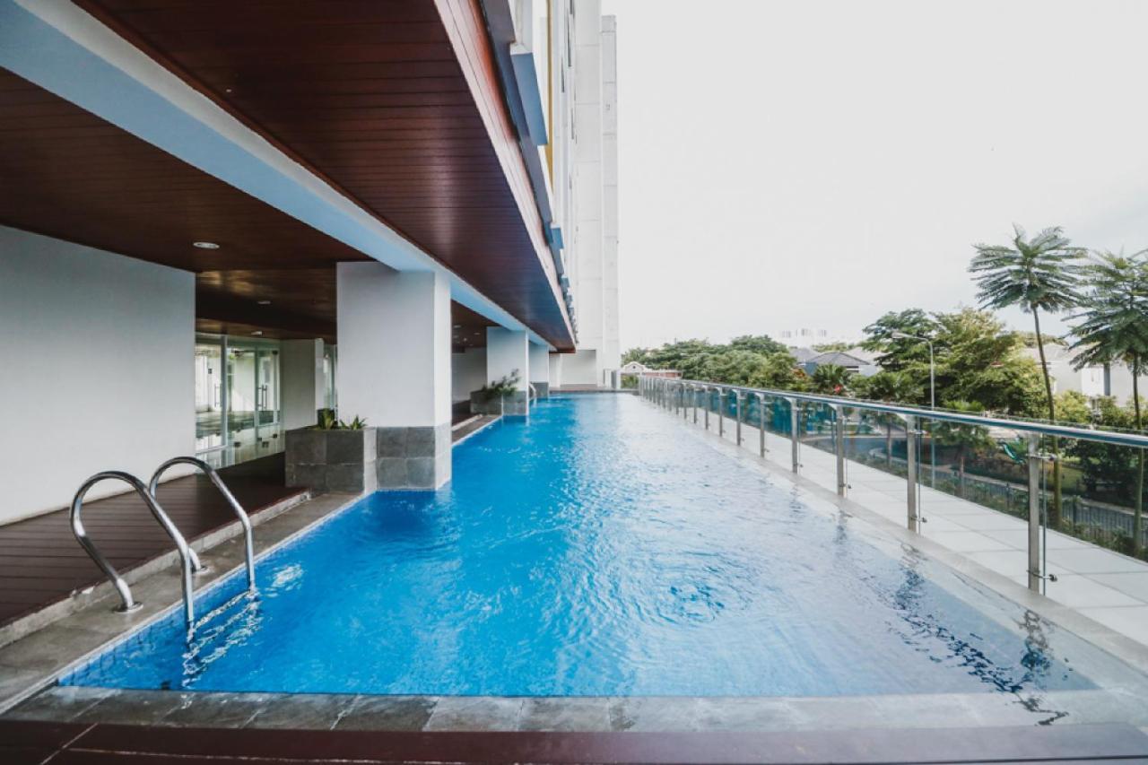 Reddoorz Apartment Near Summarecon Mall Serpong Tangerang Exterior photo